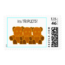 It's TRIPLETS! - postage stamps