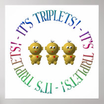 It's triplets! poster