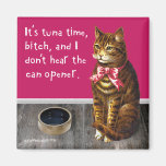 It's Tuna Time Magnets