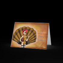 It's Turkey Time: Happy Thanksgiving! cards