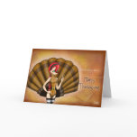 It's Turkey Time: Happy Thanksgiving! Cards