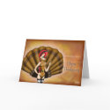 It's Turkey Time: Happy Thanksgiving! cards