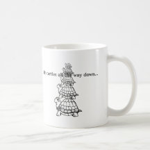 it's turtles all the way down mugs