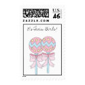 It's Twin Girls Postage postage