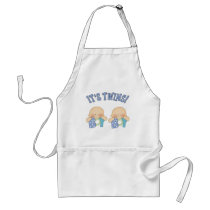 ITS TWINS (Boy Boy) Apron