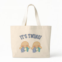 ITS TWINS (Boy Boy) Canvas Bags