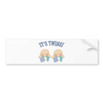 ITS TWINS (Boy Boy) bumper stickers