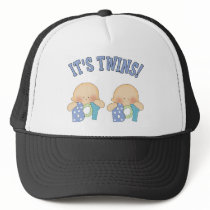 ITS TWINS (Boy Boy) hats by Multiplesmania ITS TWINS (Boy Boy) hats