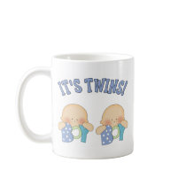 ITS TWINS (Boy Boy) Coffee Mug