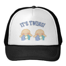 ITS TWINS (Boy Boy) Trucker Hats