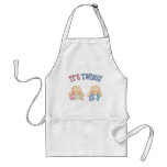 ITS TWINS (Boy Girl) Apron