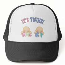ITS TWINS (Boy Girl) Hats