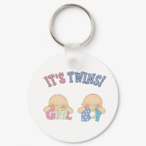 ITS TWINS (Boy Girl) keychains by Multiplesmania ITS TWINS (Boy Girl) keychains