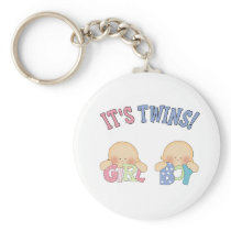 ITS TWINS (Boy Girl) Keychains