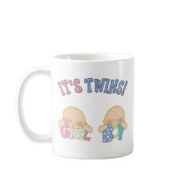 ITS TWINS (Boy Girl) Coffee Mugs