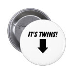 Its Twins Buttons