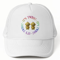 It's twins! mesh hats