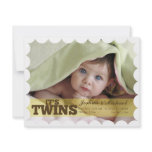 It's Twins Custom Announcements