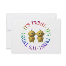 It's twins! invite