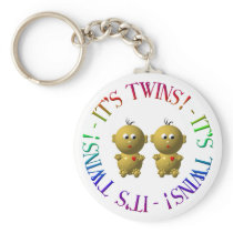 It's twins! keychains