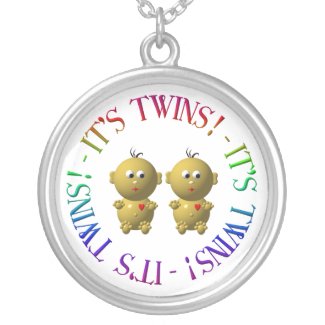It's twins!