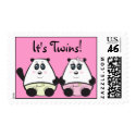 It's Twins! postage