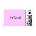It's Twins! Postage postage