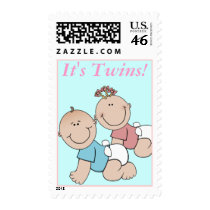 It's Twins postage stamp