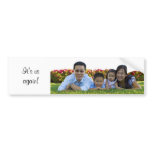 It's us again! bumper stickers