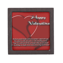 It's Valentine's day 1 Premium Keepsake Boxes