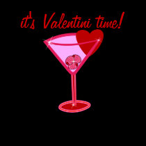 it's Valentini time! Valentine's Day Martini Shirt