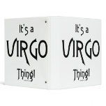 It's Virgo Thing! binders