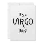 It's Virgo Thing! Invite