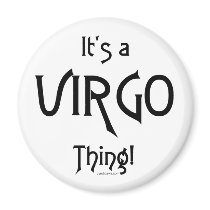 It's Virgo Thing! Magnet