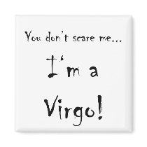 It's Virgo Thing! Refrigerator Magnets
