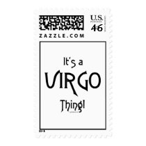 It's Virgo Thing! Postage Stamp