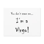 It's Virgo Thing! Postcards