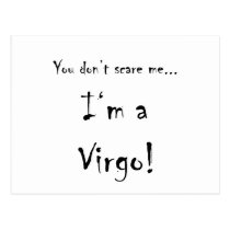 It's Virgo Thing! postcards