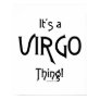 It's Virgo Thing!