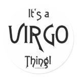 It's Virgo Thing! Stickers