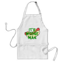 It's Weenie Man! Apron