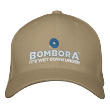 It's Wet Down Under Embroidered Hats