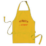 "It's What I call ..." Aprons