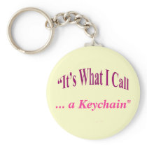 "It's What I call ..." Keychain