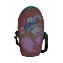 It's what's on the inside that counts messenger bags