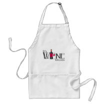 It's Wine O'clock Aprons