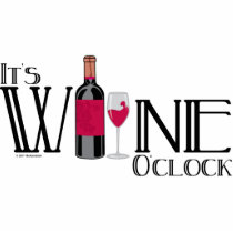 It's Wine O'clock Photo Sculptures