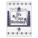It's Your Birthday Card by SweetRascal It's Your Birthday Card