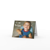It's Your Birthday . . . cards