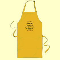 It's your birthday Mummy!!!you don't have to wa... aprons